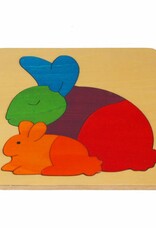 George Luck Regenboog konijn (vanaf 2 jaar)