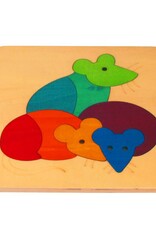 George Luck Regenboog Muizen (van 2-3 jaar)