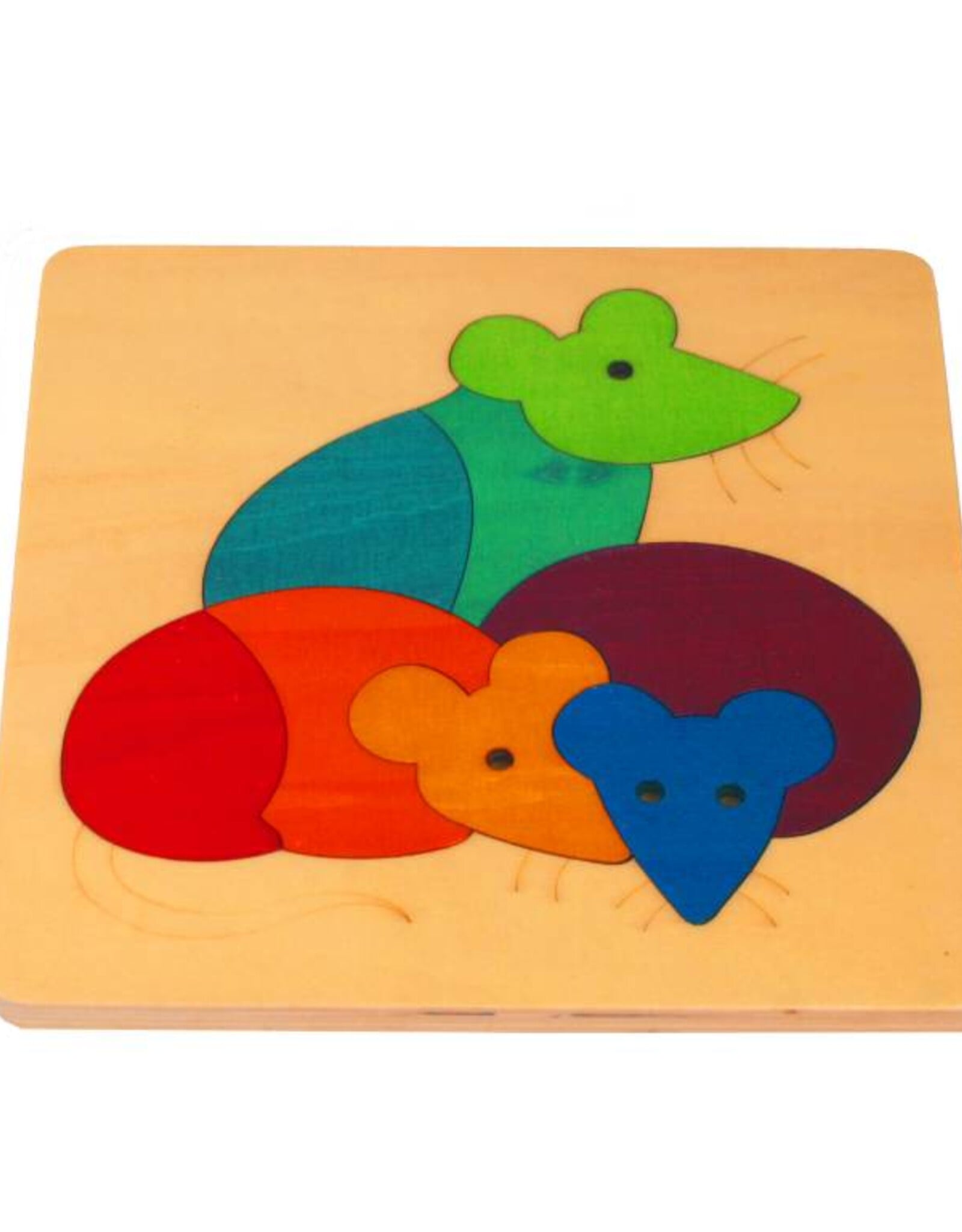 George Luck Regenboog Muizen (van 2-3 jaar)