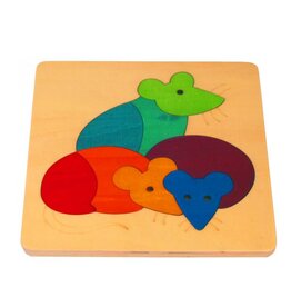George Luck Regenboog Muizen