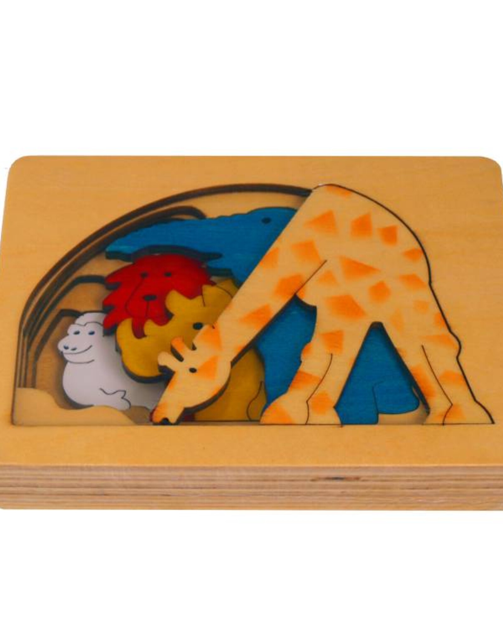 George Luck Savanne 5 lagenpuzzel (vanaf 2 jaar)