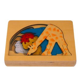 George Luck Savanne 5 lagenpuzzel
