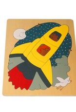 George Luck Space shuttle (vanaf 3 jaar)