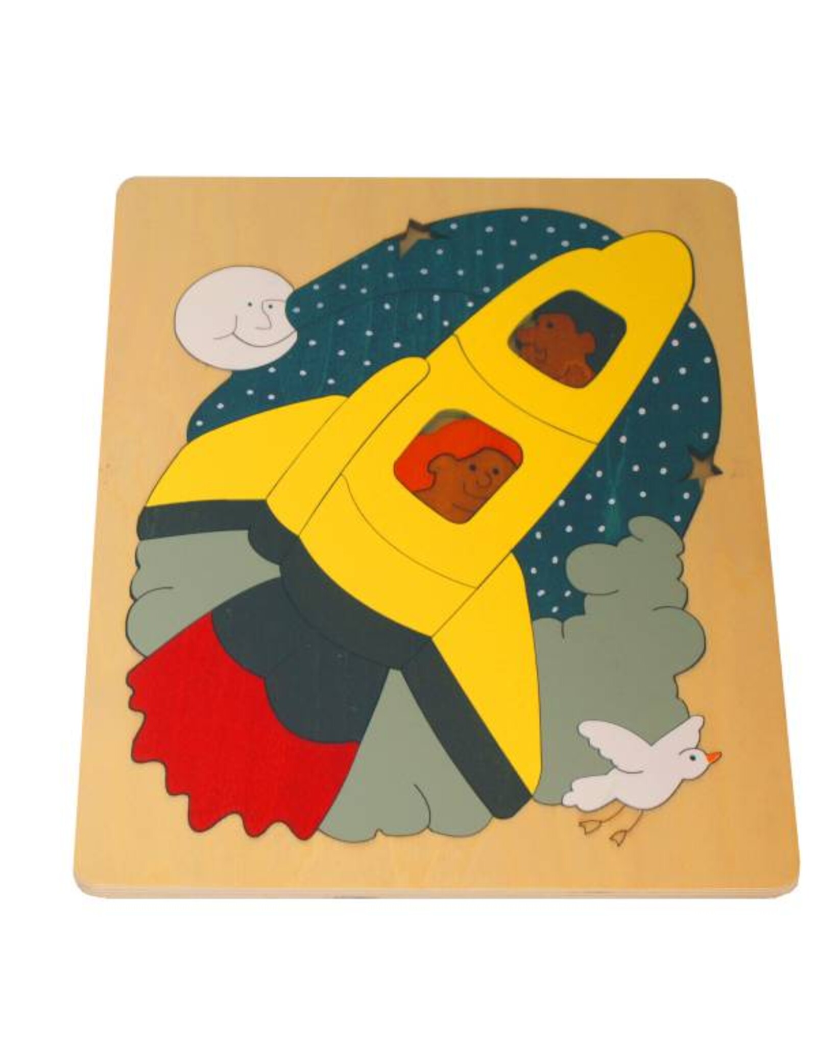 George Luck Space shuttle (vanaf 3 jaar)