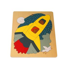George Luck Space shuttle