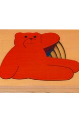 George Luck Teddyberen 5 lagen puzzel (vanaf 1,5 jaar)