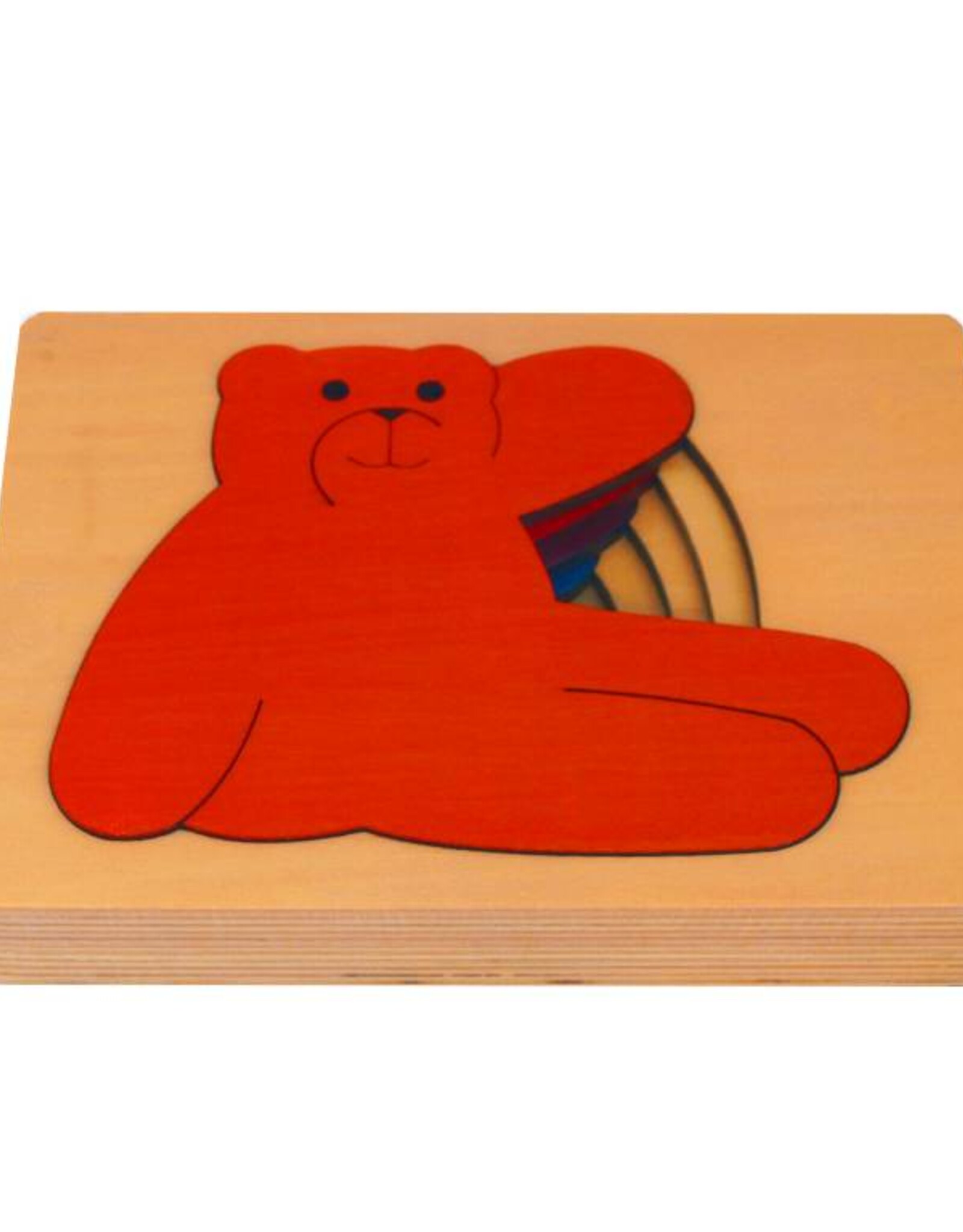 George Luck Teddyberen 5 lagen puzzel (vanaf 1,5 jaar)