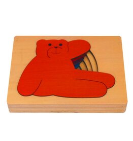 George Luck Teddyberen 5 lagen puzzel