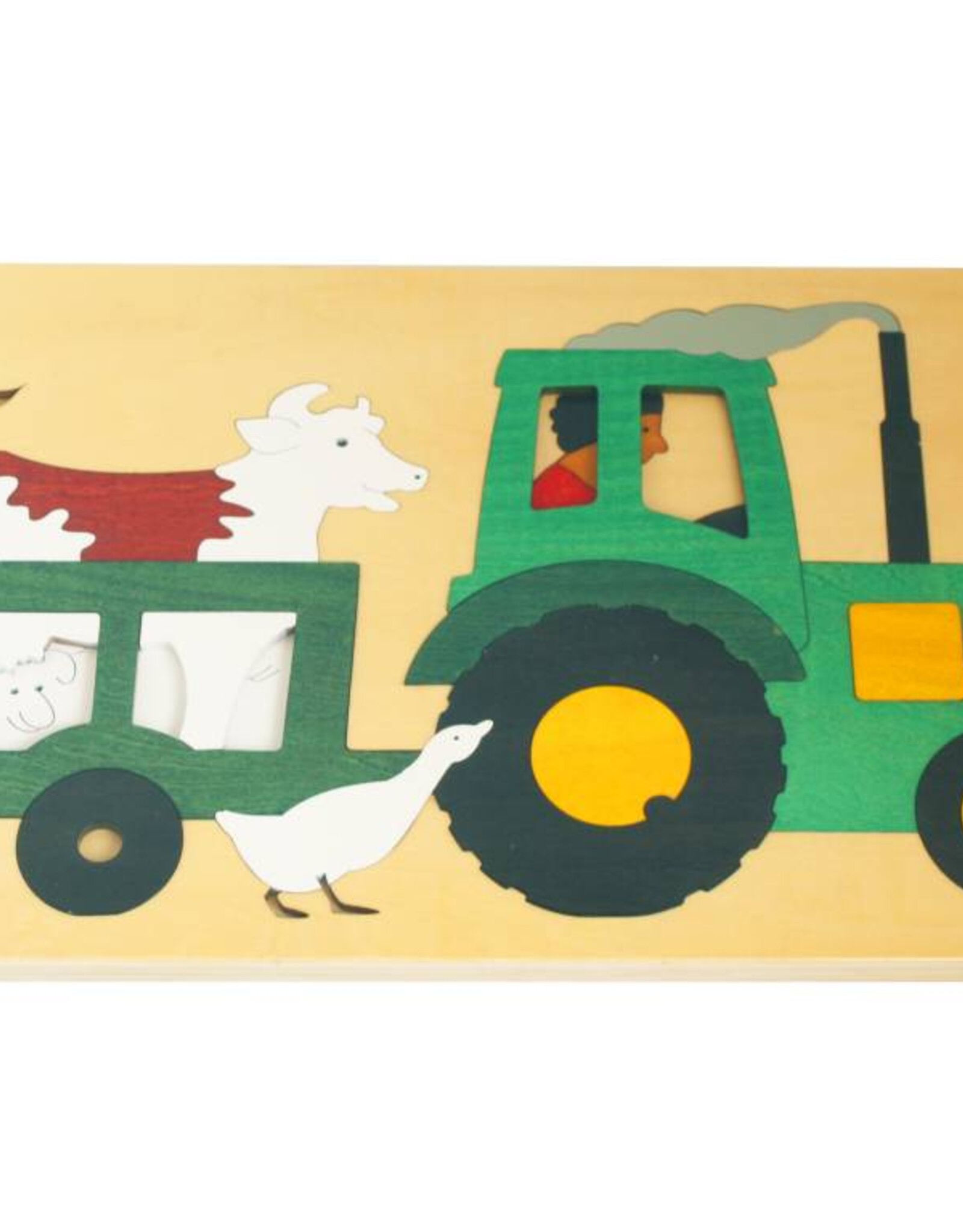 George Luck Tractor (vanaf 3 jaar)
