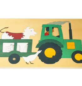 George Luck Tractor