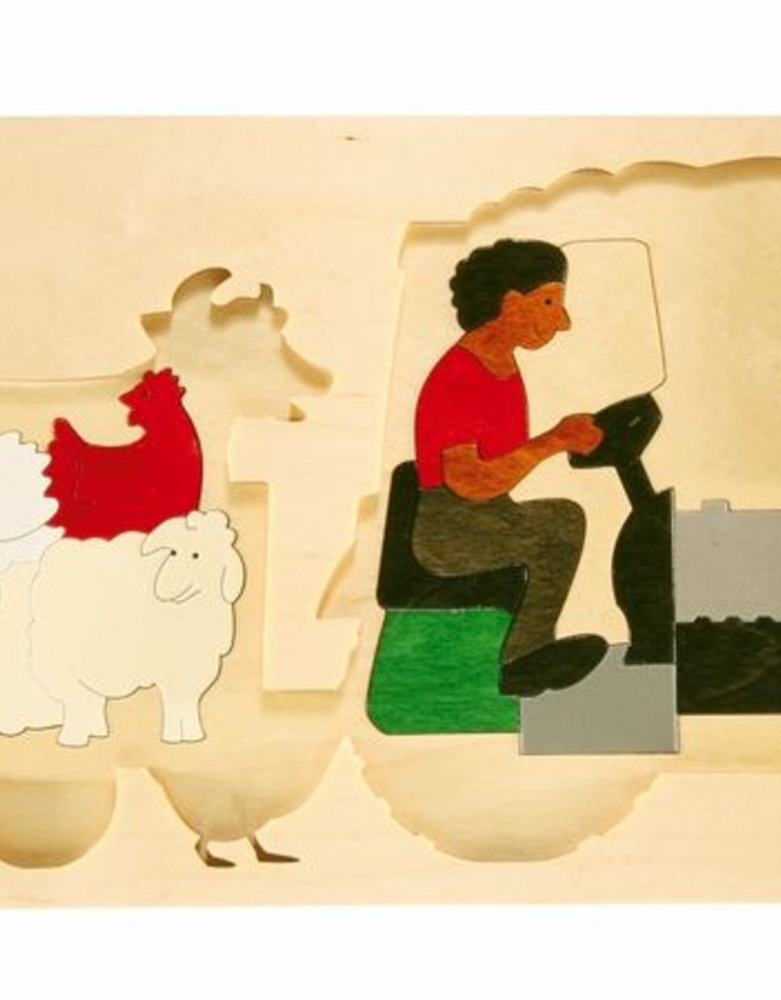George Luck Tractor (vanaf 3 jaar)