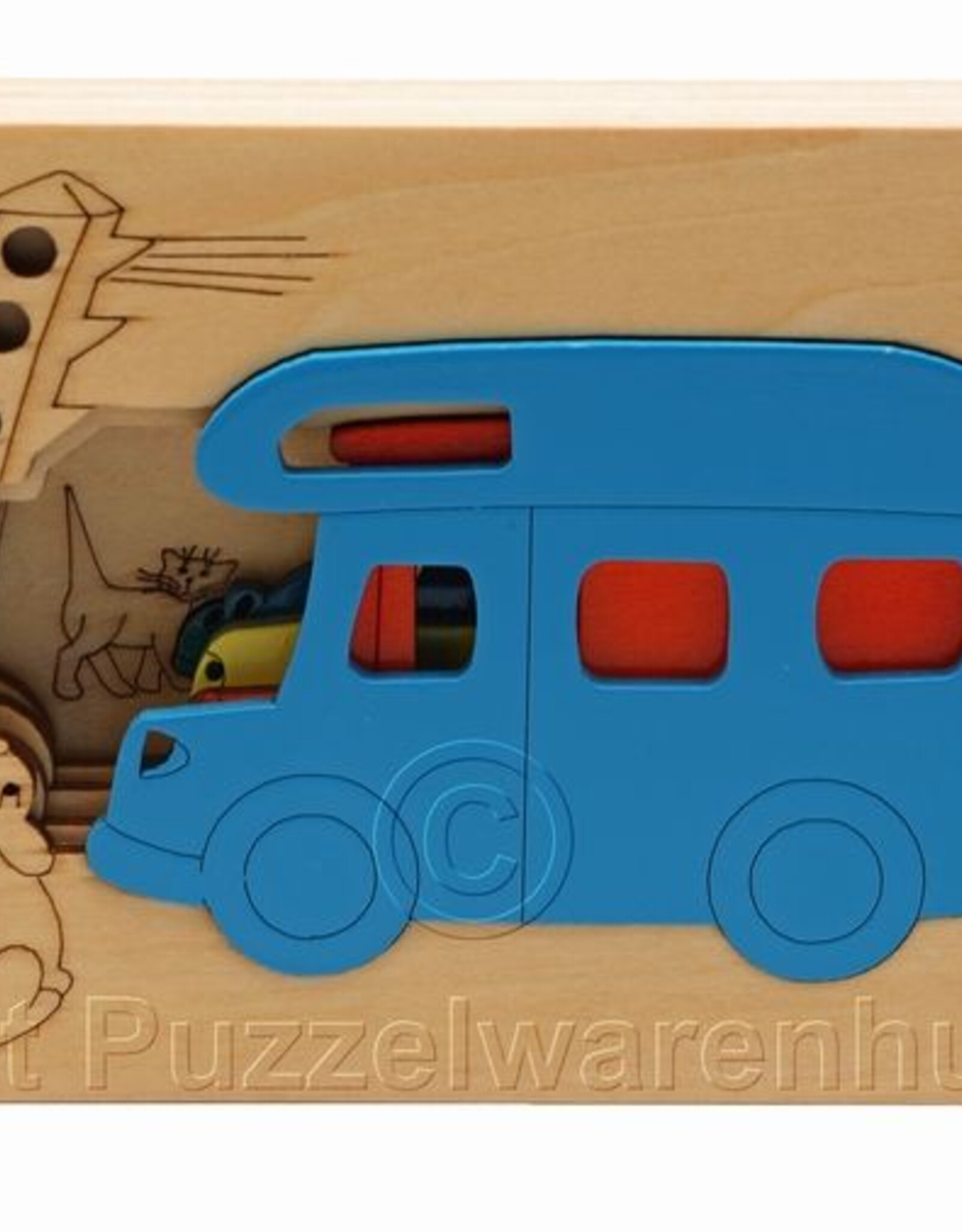 George Luck Verkeerslichten ( vanaf 2 jaar en ouder)