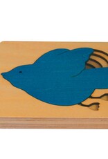 George Luck Vogels vijf lagen puzzel (vanaf 1,5 jaar)