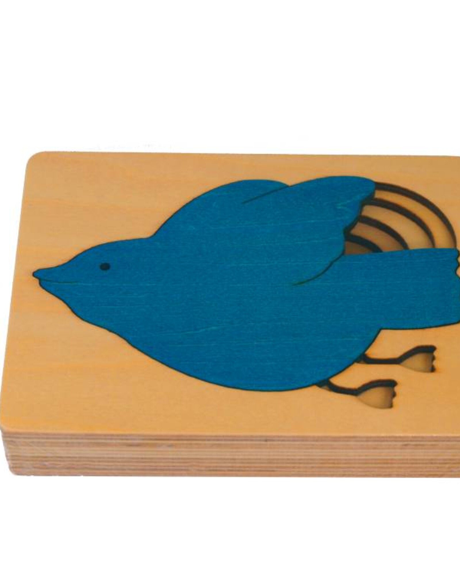 George Luck Vogels vijf lagen puzzel (vanaf 1,5 jaar)