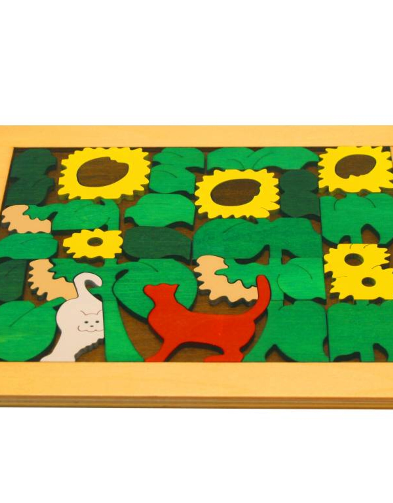 George Luck Zonnebloemen ( vanaf 7 jaar )