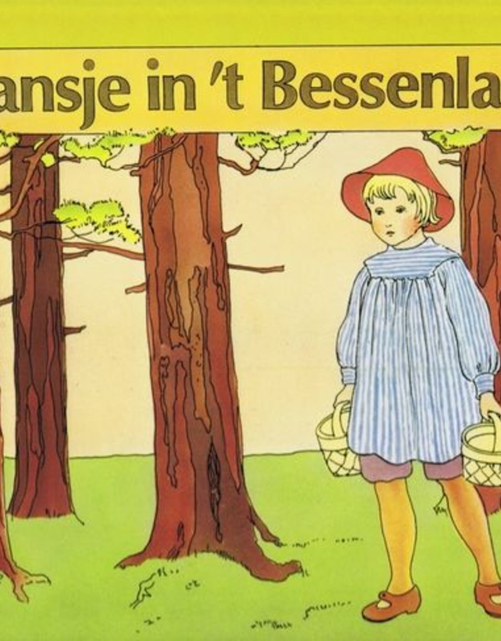 Christofoor Hansje in 't Bessenland ( vanaf 3 jaar )