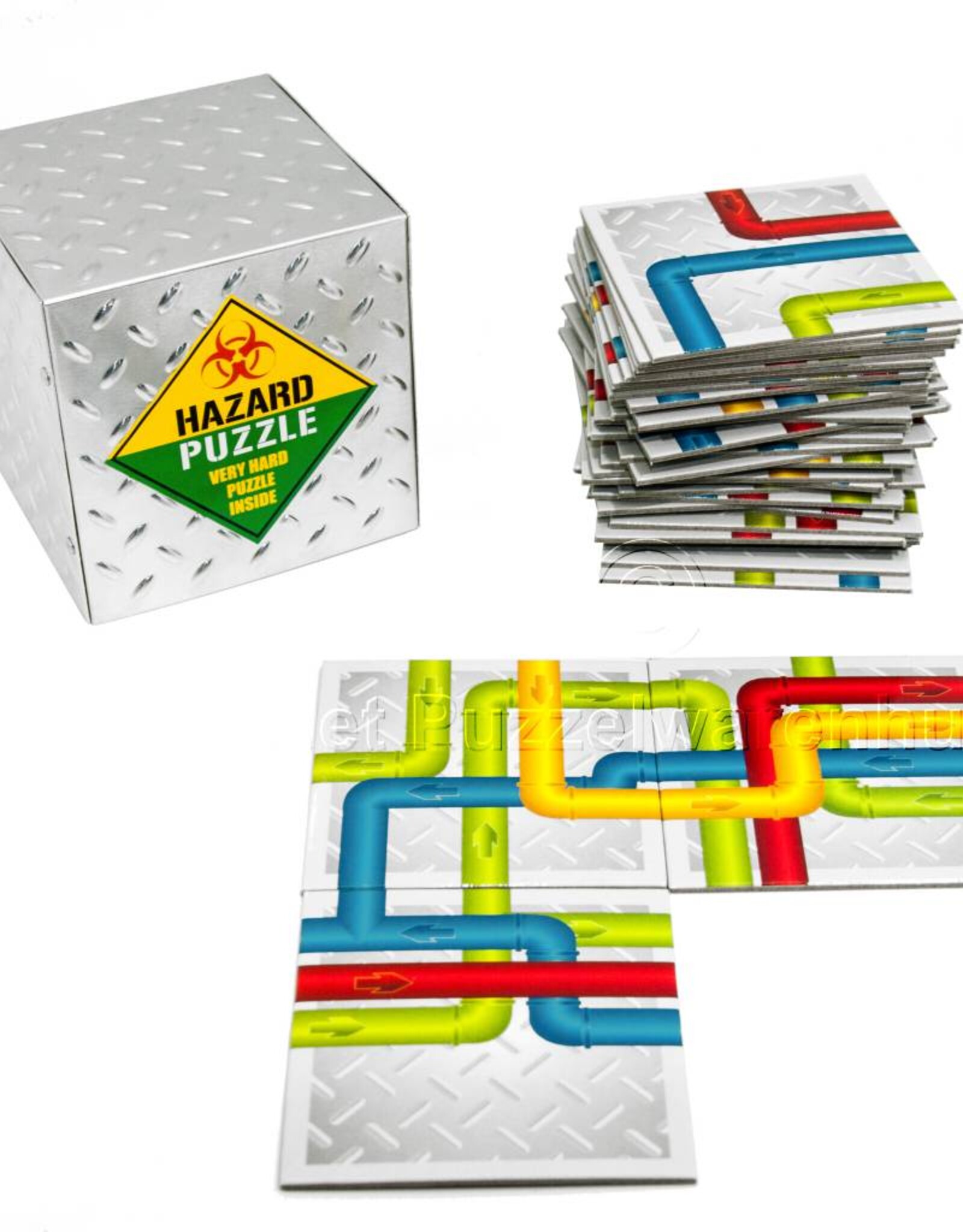 Lagoon Puzzles Risicovolle (vanaf 14 jaar of hoogbegaafden)