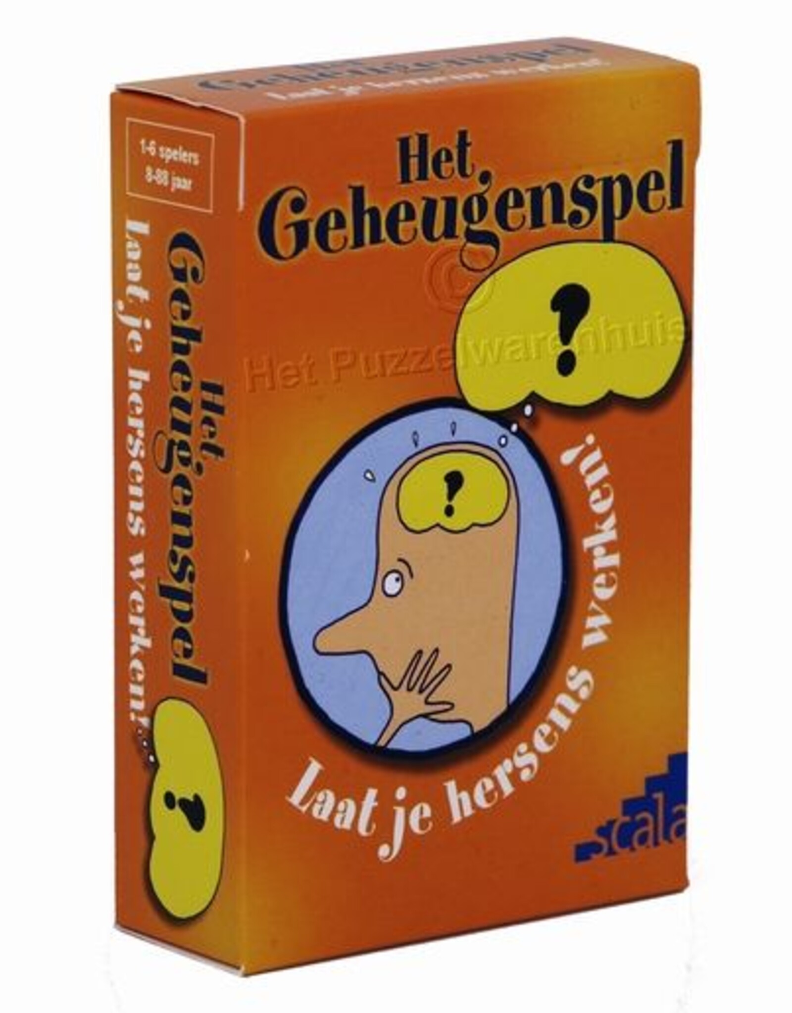 Scala Het Geheugenspel (8-88 jaar)
