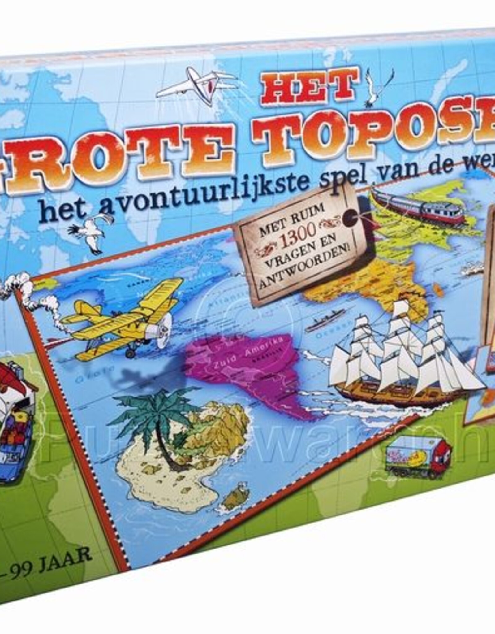 Scala Het Grote Topospel (9-99 jaar)