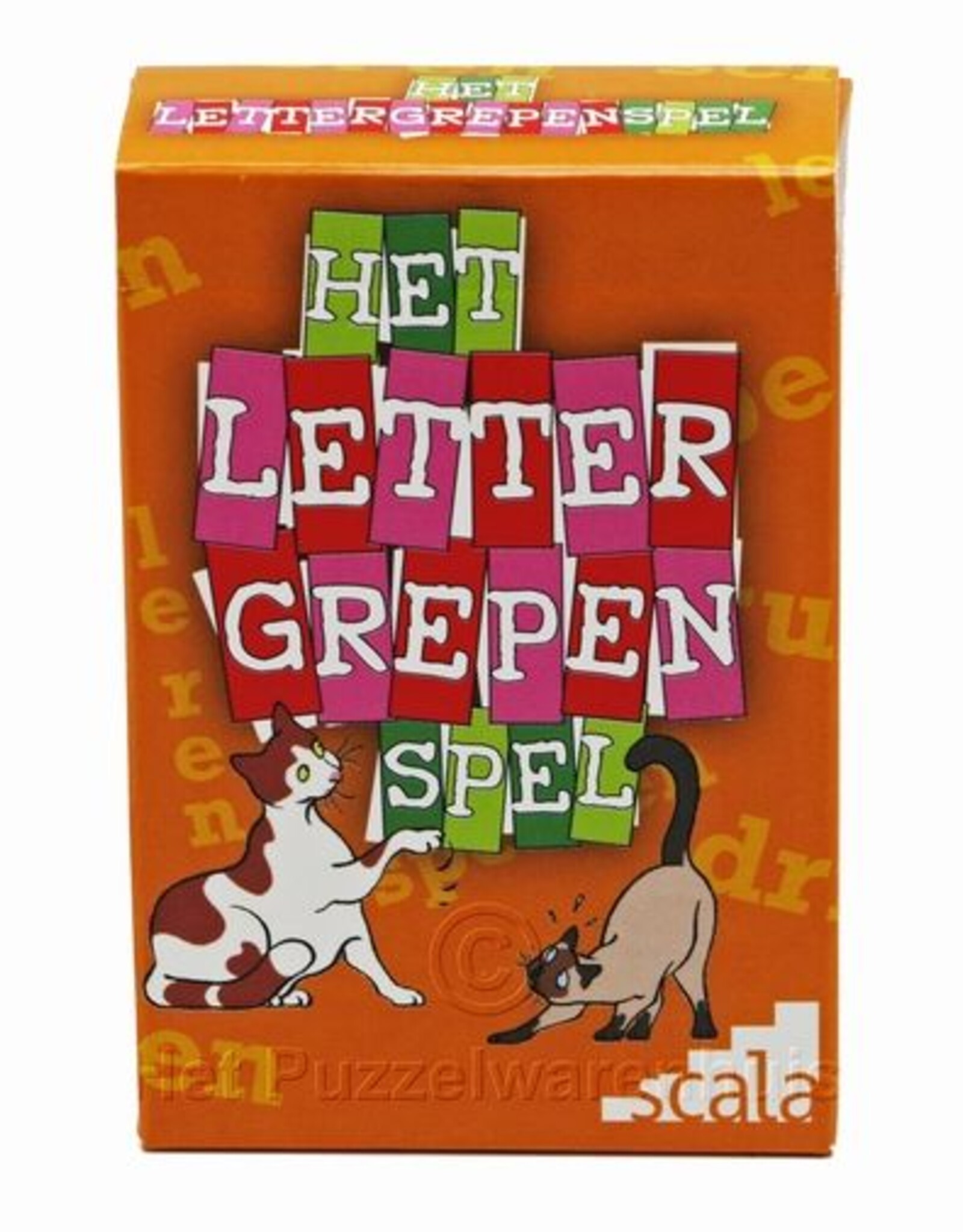 Scala Het Lettergrepen spel (7-99 jr)