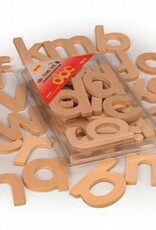 Bigjigs Houten letters ( vanaf 3 jaar )