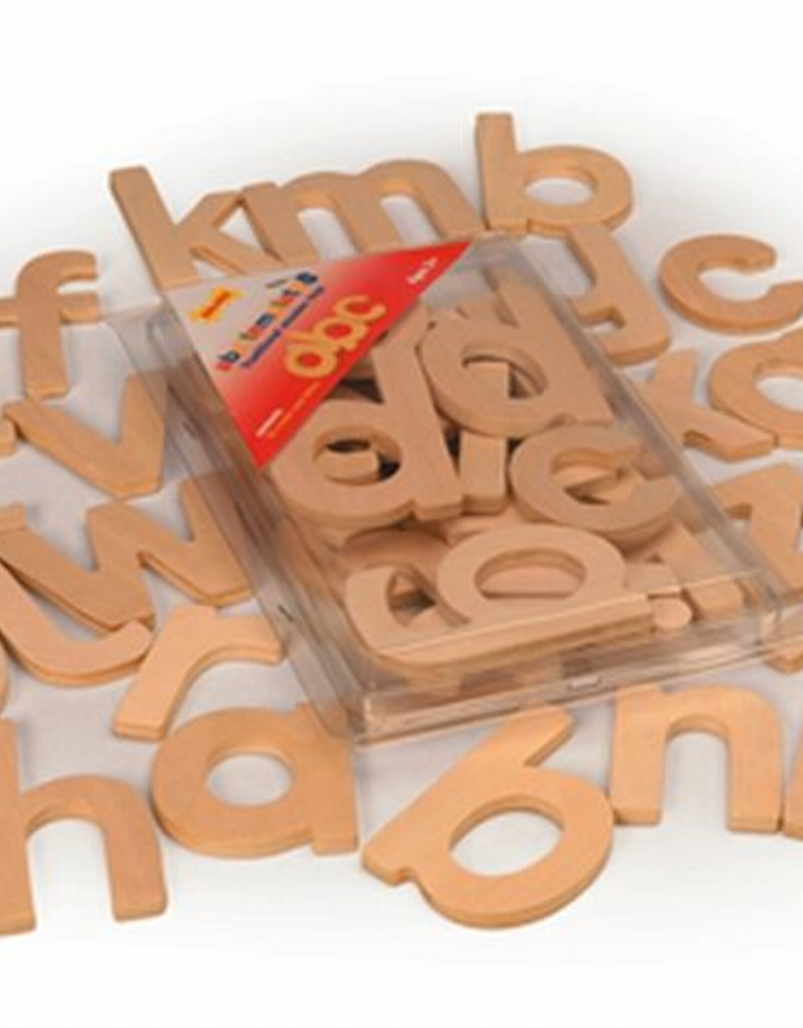 Bigjigs Houten letters ( vanaf 3 jaar )