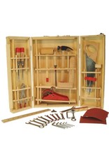 Bigjigs Junior gereedschapskoffer (8+)