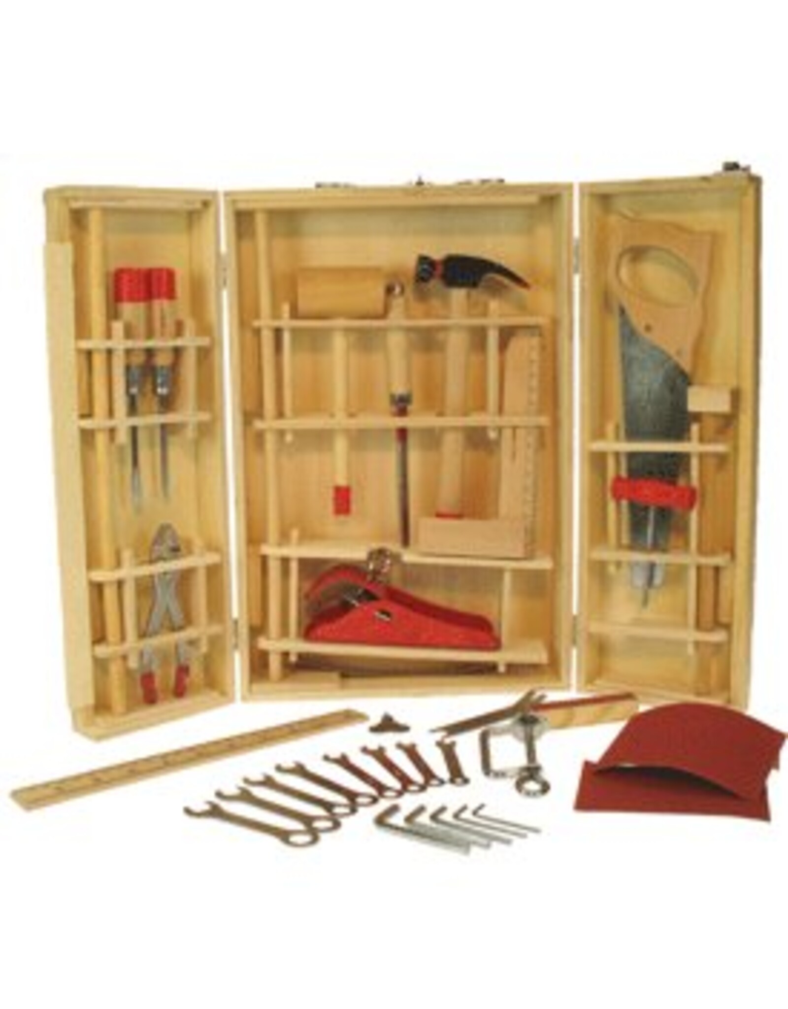 Bigjigs Junior gereedschapskoffer (8+)