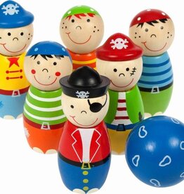 Bigjigs Kegelsetje Piraten