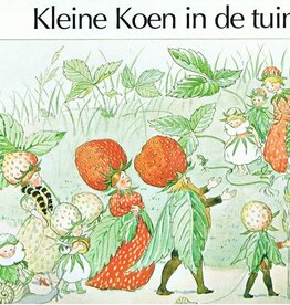 Christofoor Kleine Koen in de tuin