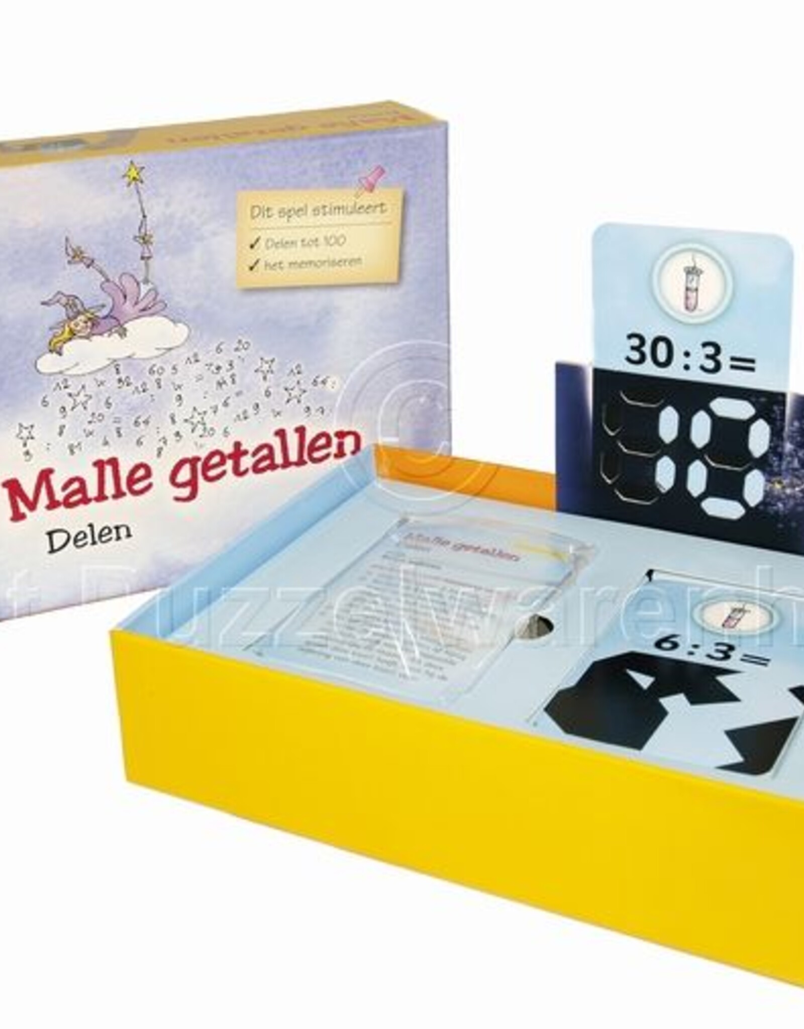 Scala Malle getallen delen (7-10 jaar)