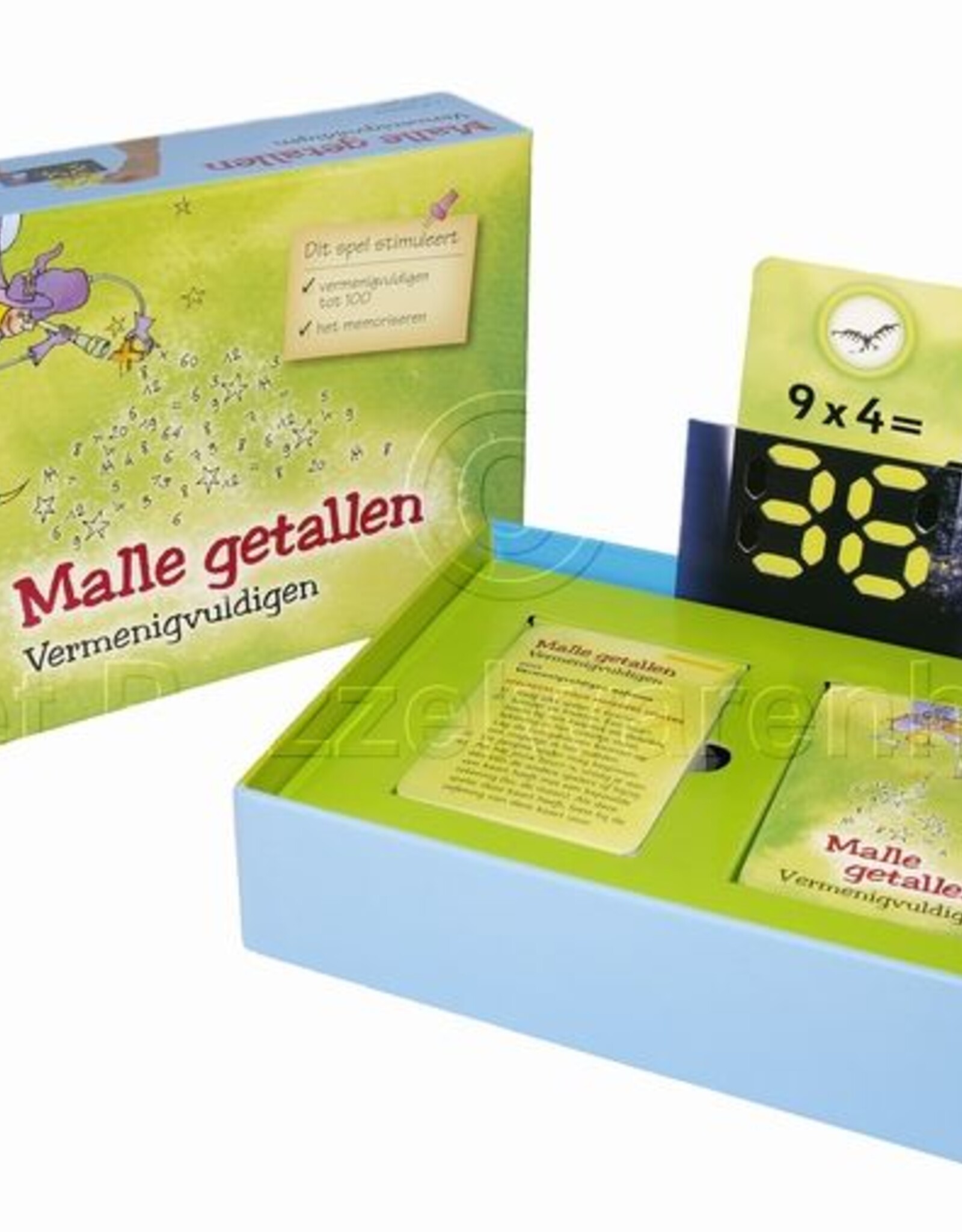Scala Malle getallen vermenigvuldigen (vanaf 7 jaar)