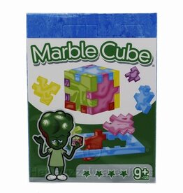 Happy Cube Marble Cube