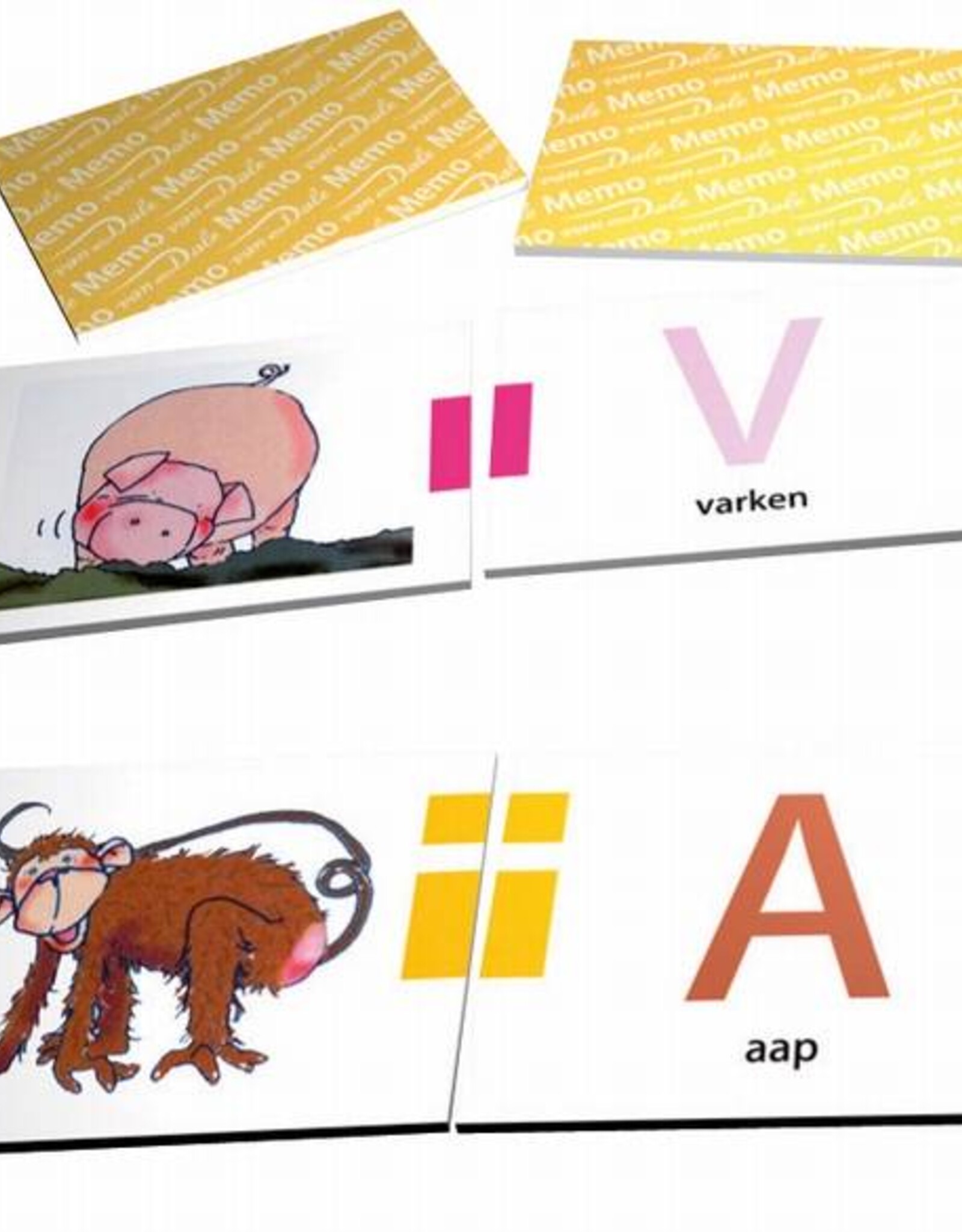 Van Dale Mijn eerste Van Dale Memo (vanaf 3 jaar)