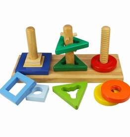 Bigjigs Motoriek stapelplank