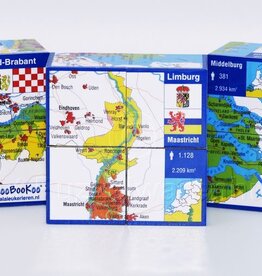 Scala Nederland-provincies