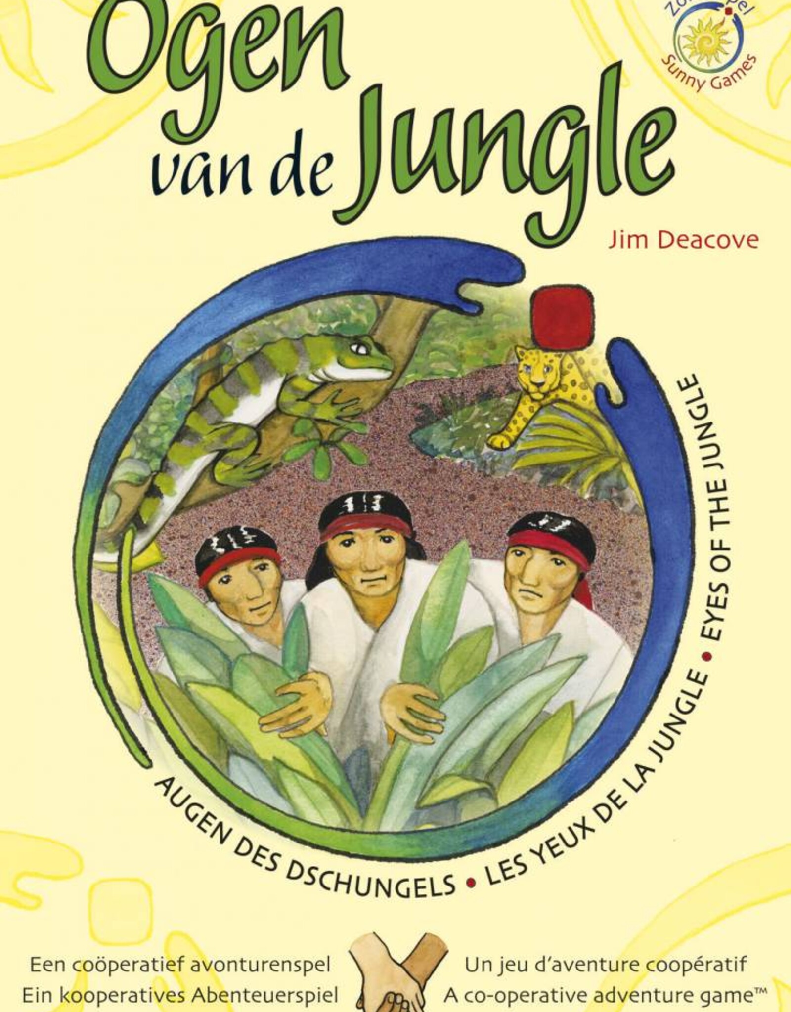 Zonnespel Ogen van de Jungle (vanaf 8 jaar)