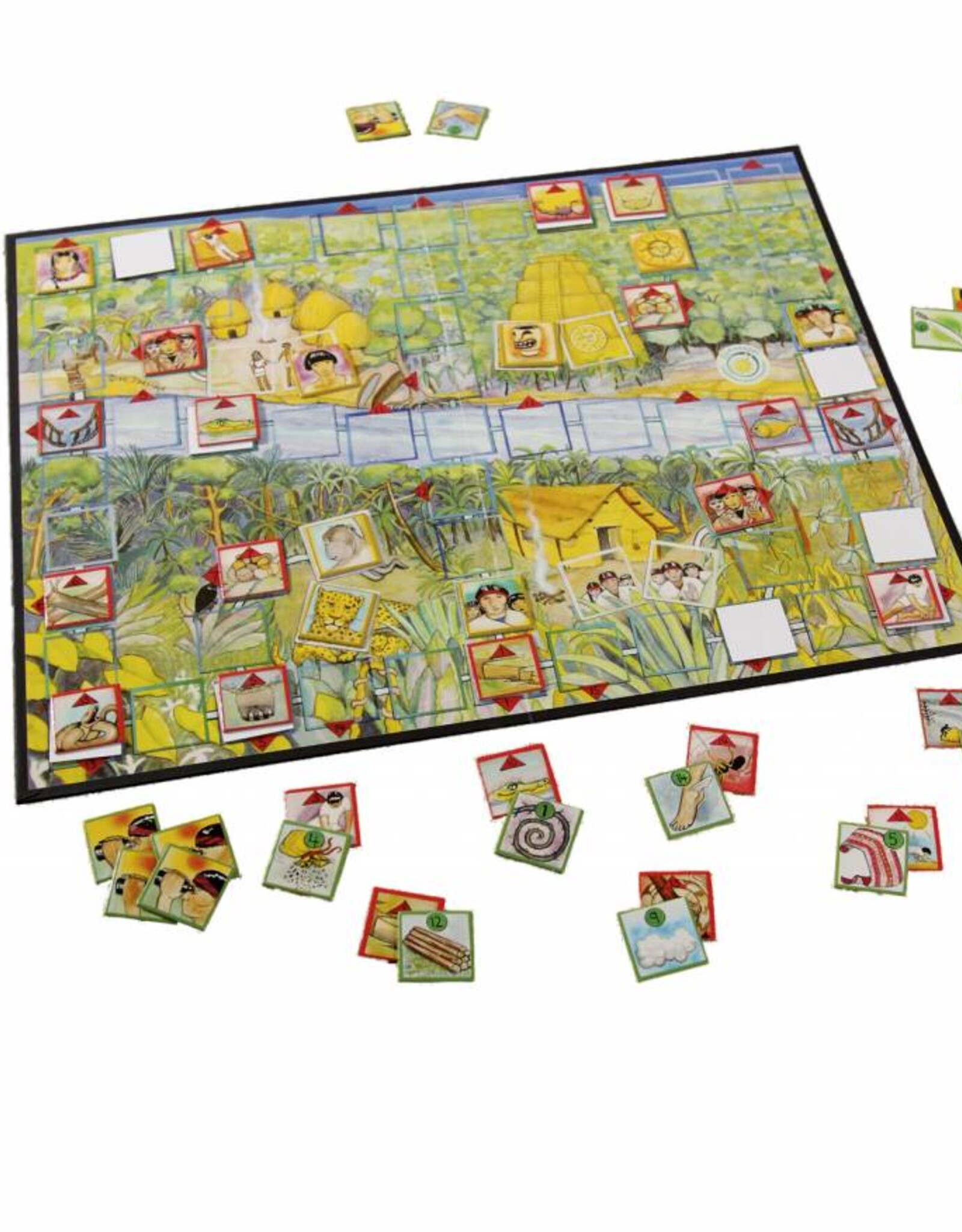 Zonnespel Ogen van de Jungle (vanaf 8 jaar)