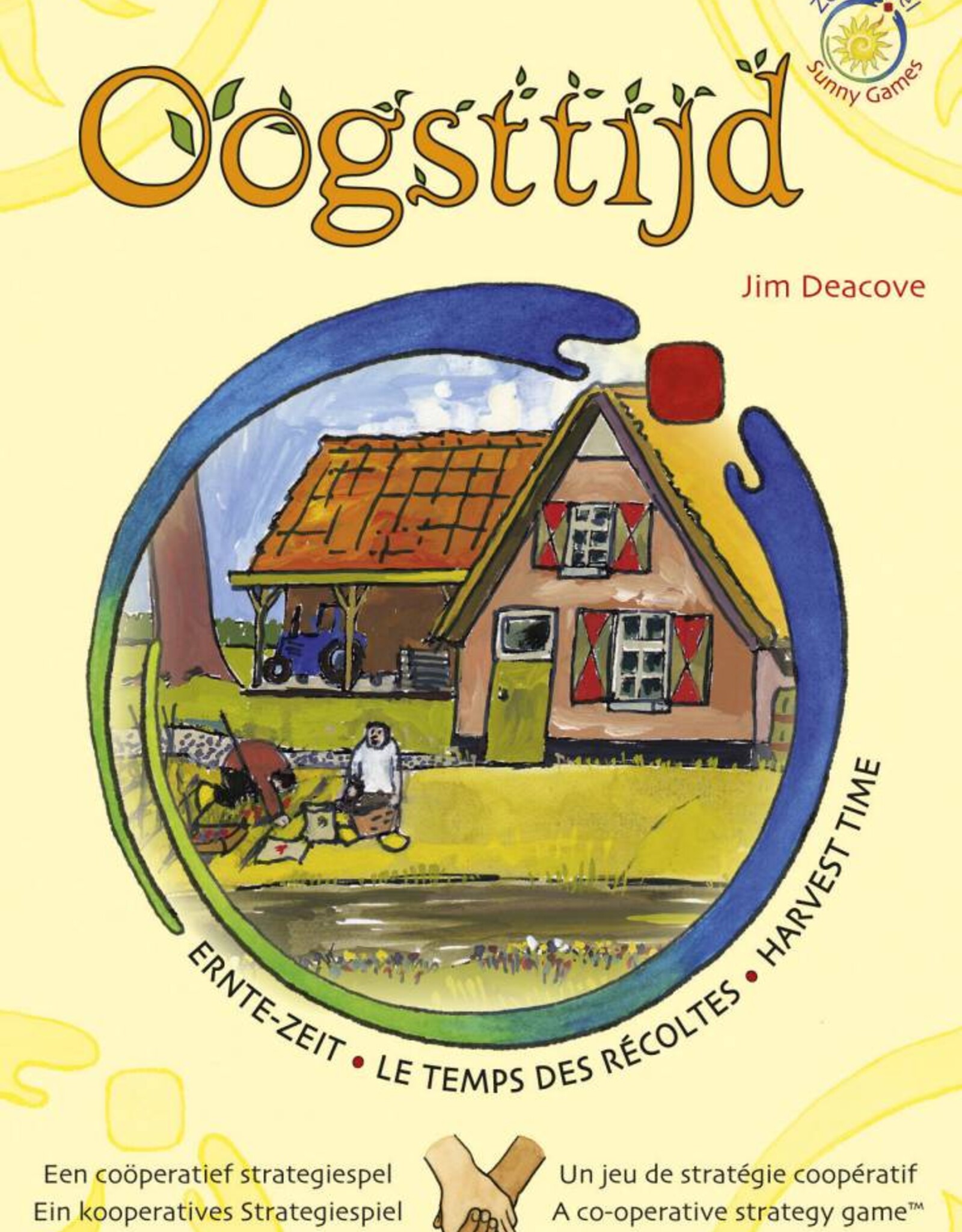 Zonnespel Oogsttijd (vanaf 3 jaar)