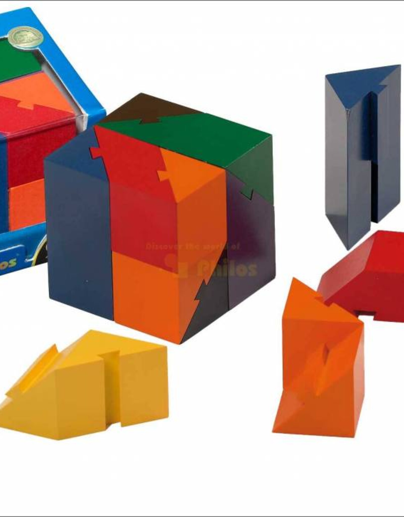 Philos Dragon Cube (6-99 jaar)