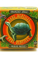 Lagoon Puzzles Zeldzame Reptielen (van 8 tot 88 jaar)