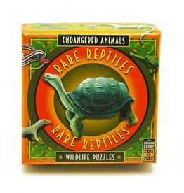Lagoon Puzzles Zeldzame Reptielen