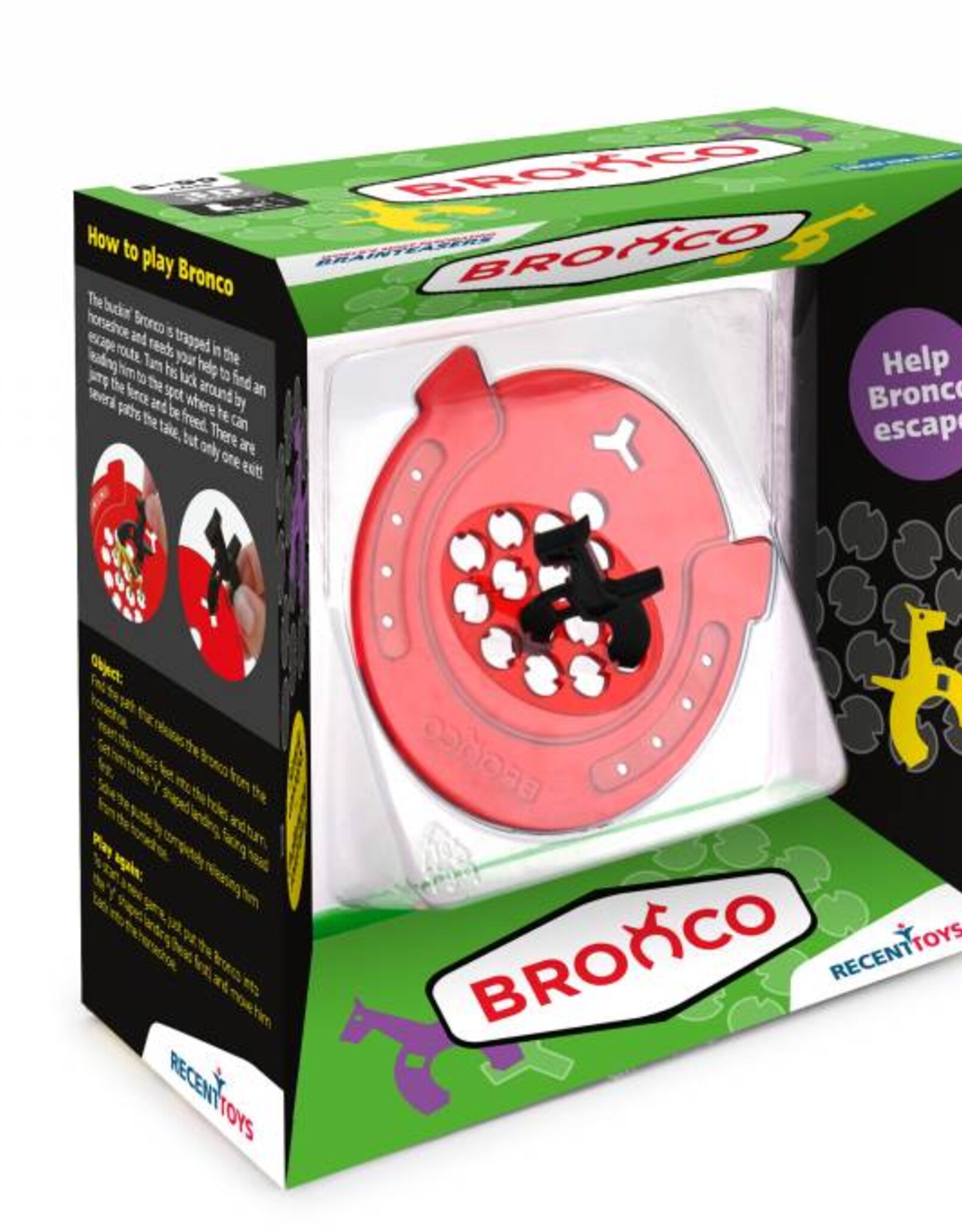 Recenttoys Bronco (vanaf 6 jaar)
