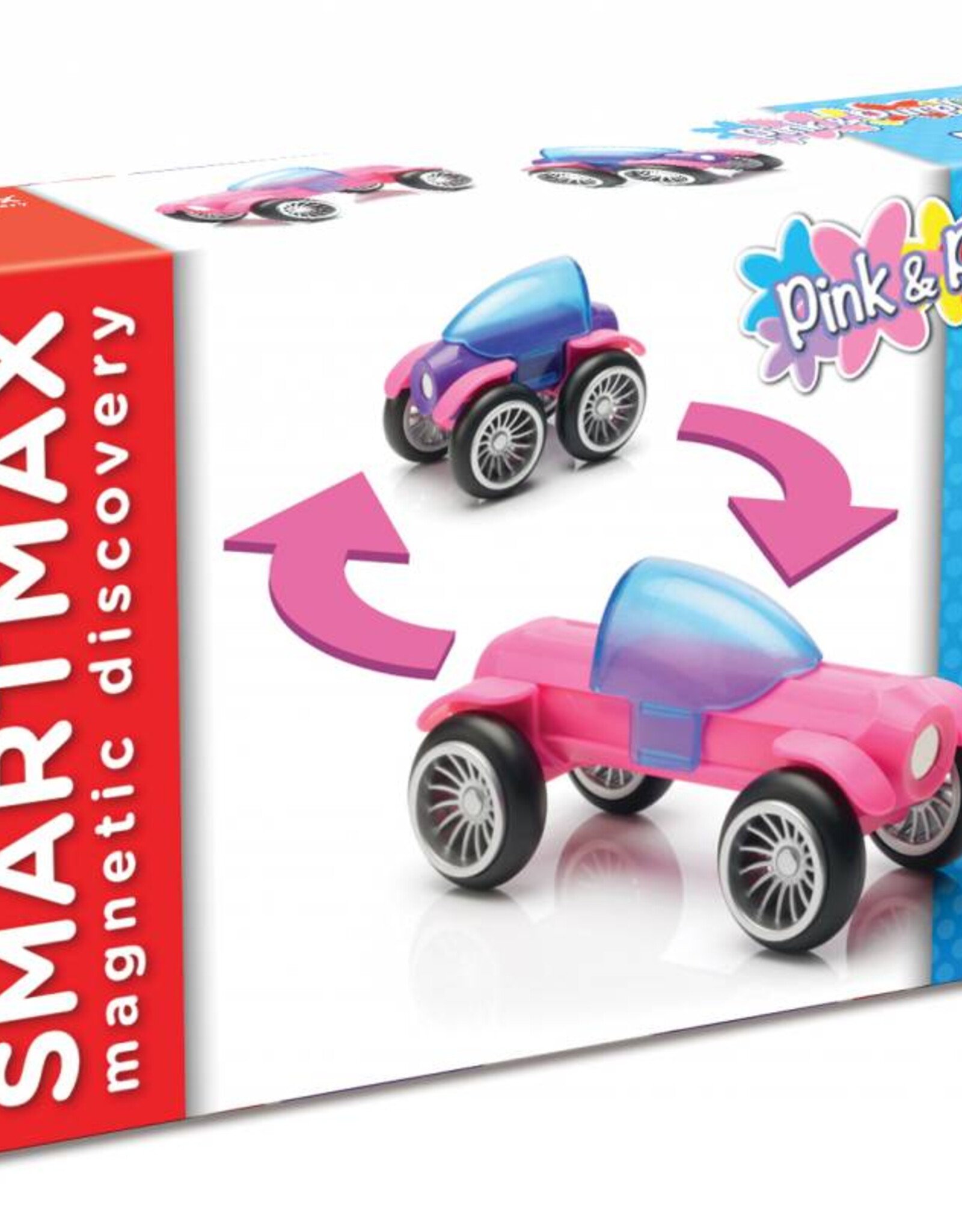 Smartmax SmartMax Pink & Purple (1+)