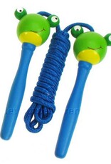 Bigjigs Springtouw Kikker (vanaf 3 jaar) Prijs per stuk.