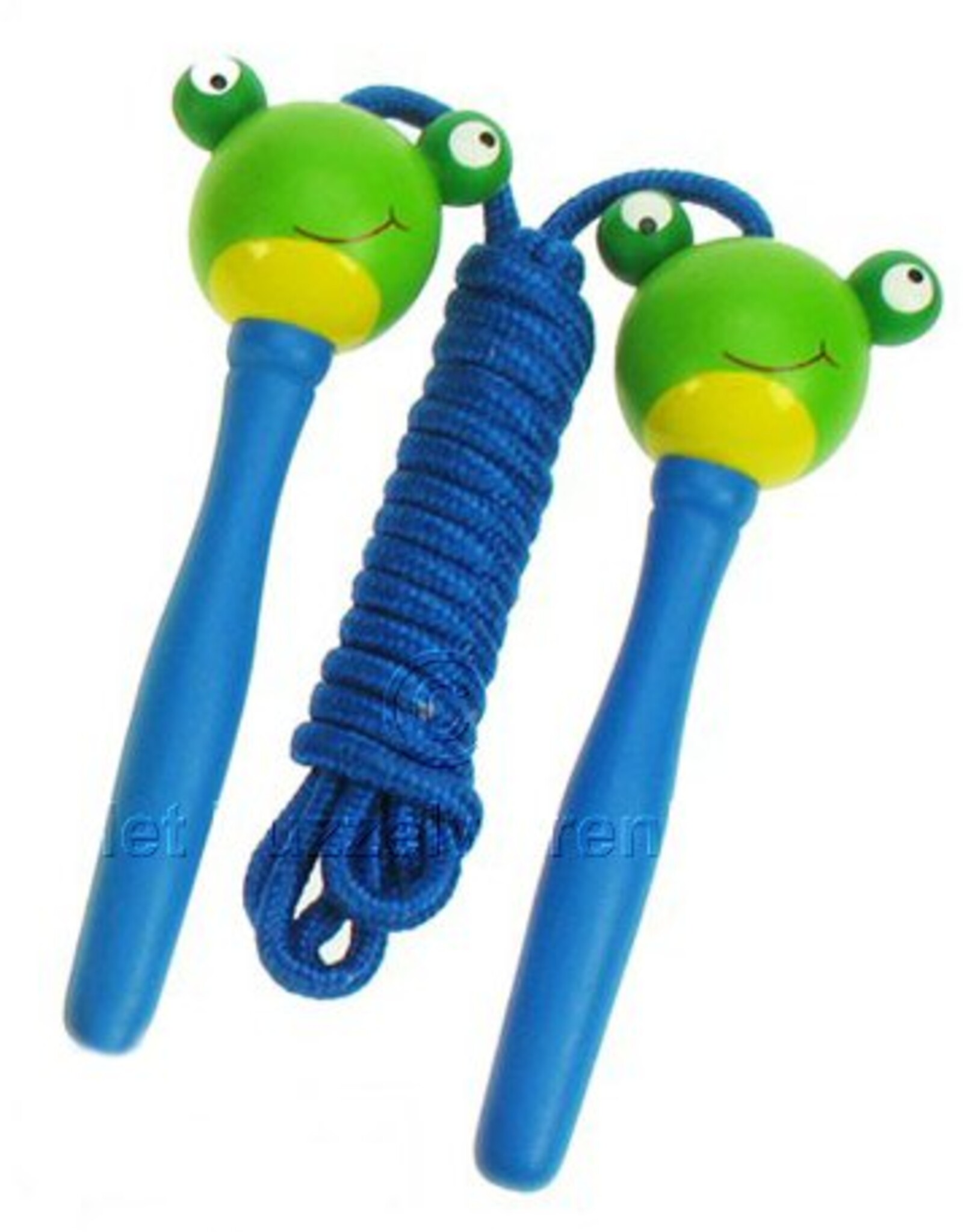Bigjigs Springtouw Kikker (vanaf 3 jaar) Prijs per stuk.