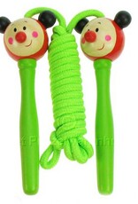 Bigjigs Springtouw Lieveheersbeestje (vanaf 3 jjaar) Per stuk.