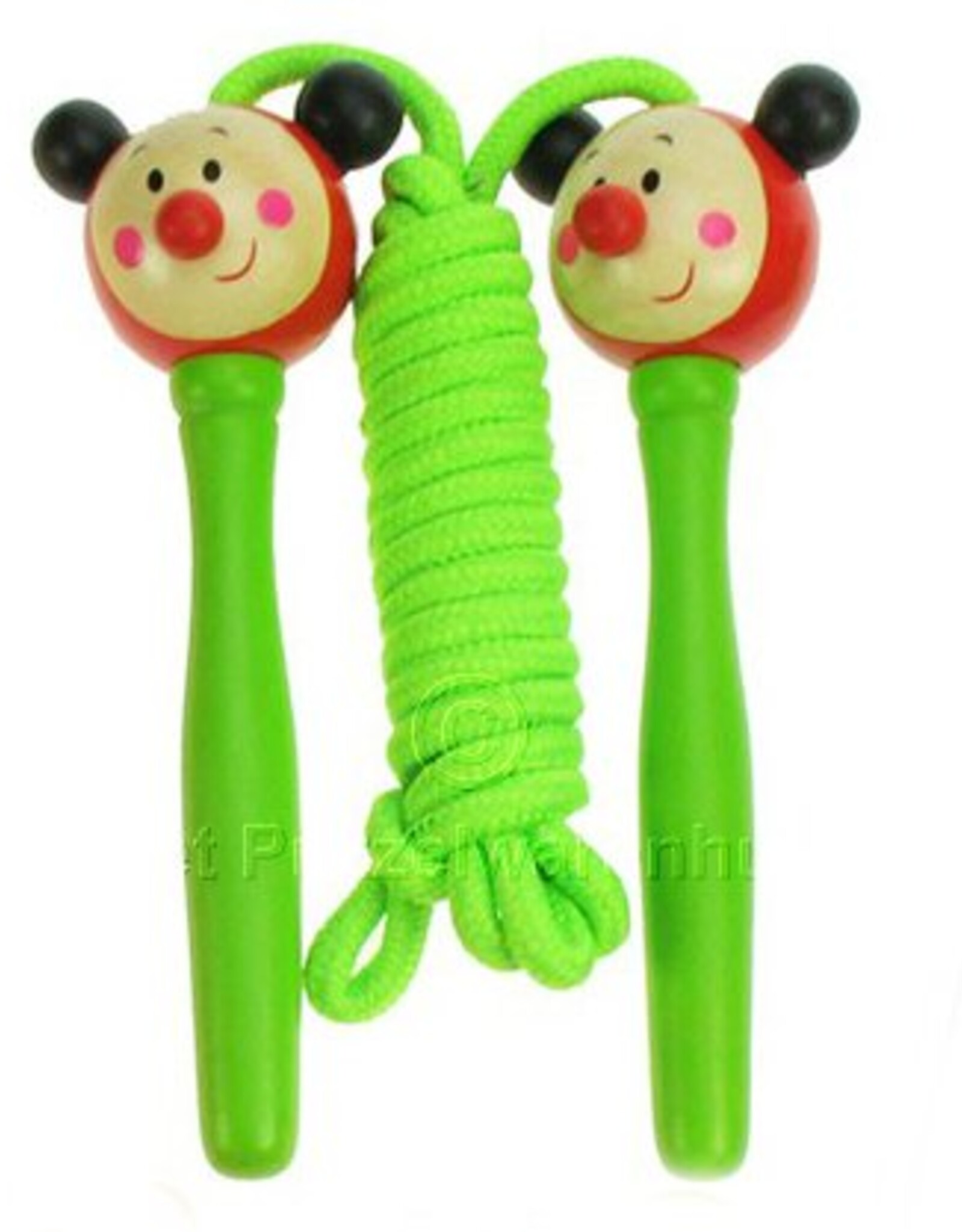 Bigjigs Springtouw Lieveheersbeestje (vanaf 3 jjaar) Per stuk.