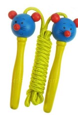 Bigjigs Springtouw Muis (vanaf 3 jaar) Prijs per stuk.