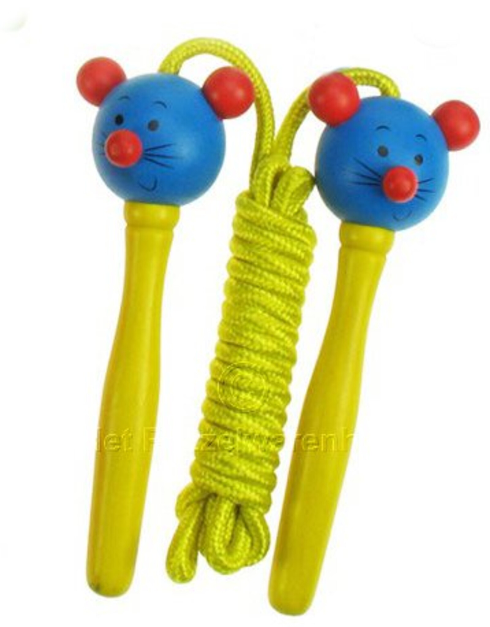 Bigjigs Springtouw Muis (vanaf 3 jaar) Prijs per stuk.